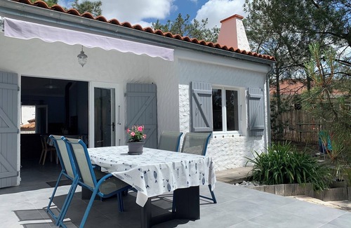 La Tranche-sur-Mer House | Quiet house 3 bedrooms, 6 people, 400 m from the beach, the Grière, 3 stars