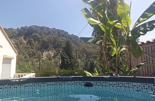 Contes Villa | Quiet house near Nice