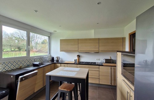 Combrit House | Quiet house only 10 minutes from the beach!