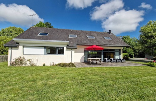 Combrit House | Quiet house only 10 minutes from the beach!