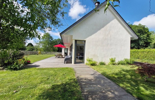 Combrit House | Quiet house only 10 minutes from the beach!