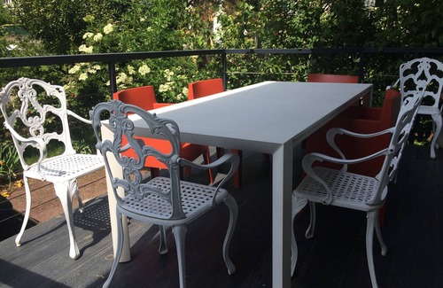 Thonon-les-Bains House | quiet house with garden near downtown and Lake Geneva