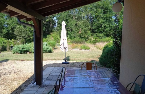 Vitrac House | Quiet house with beautiful garden near the Dordogne river