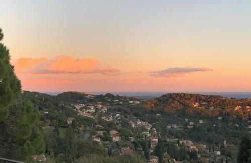 Magagnosc House | Quiet house with exceptional view near Grasse, Nice, Cannes, Antibes, Verdon