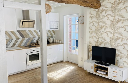 Fecamp House | Quiet house with garden and terrace