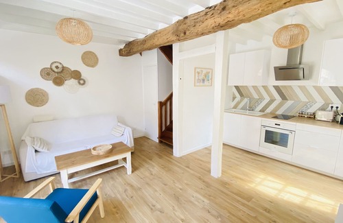 Fecamp House | Quiet house with garden and terrace