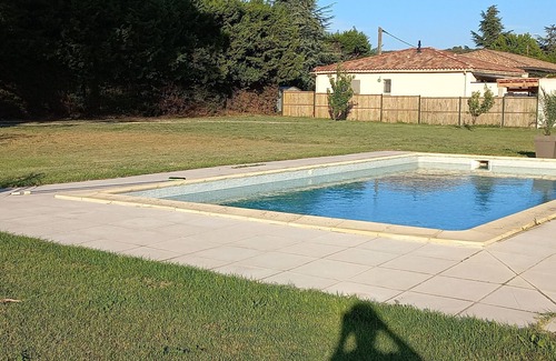 Pujaut House | Quiet house with pool 10 min from Avignon