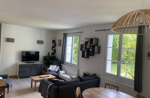 Le Bouscat House | Quiet house with swimming pool near Bordeaux center
