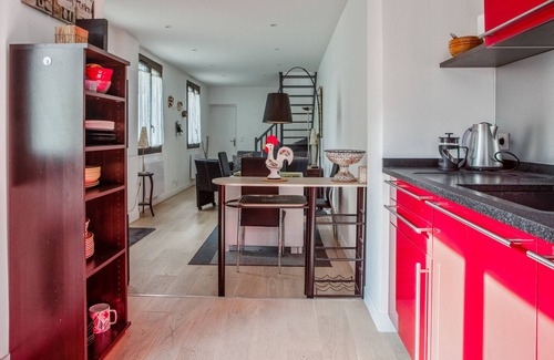 Plateau - Mont-Valerien House | Quiet house with terrace in Nanterre - Welkeys