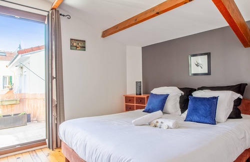 Plateau - Mont-Valerien House | Quiet house with terrace in Nanterre - Welkeys