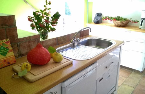 Sainte-Croix-a-Lauze House | Quiet independent house between oaks and lavenders