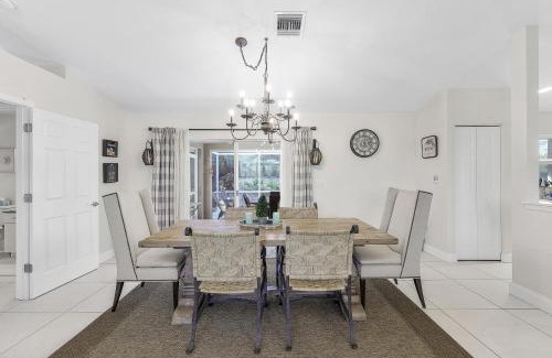 Marco Island House | Quiet inland home with pool, two queen beds and grill