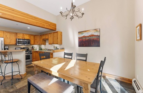 Keystone House | Quiet Keystone Getaway w/Great Views from Balcony & Mins from Resort Shuttle