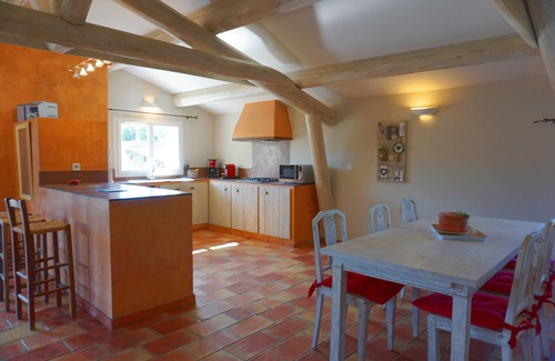 Simiane-la-Rotonde House | Quiet La Buisse estate with tennis court, heated swimming pool, ideal for families