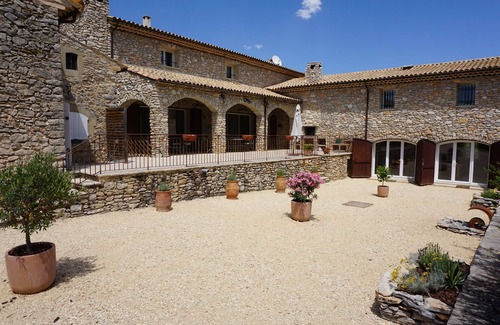 Simiane-la-Rotonde House | Quiet La Buisse estate with tennis court, heated swimming pool, ideal for families