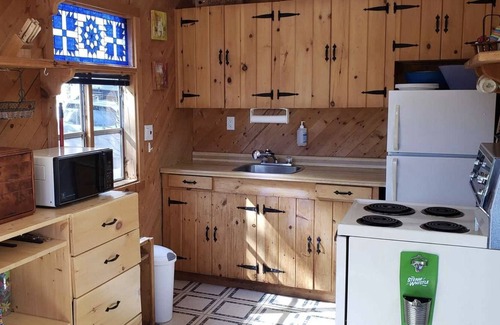 Faraday Cabin | Quiet lakefront cottage 15 mins from Bancroft