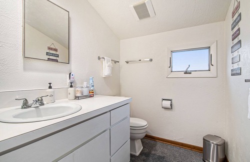 Gaylord Ski Chalet | Quiet Lakefront Home with Great Amenities and near Winter Activities