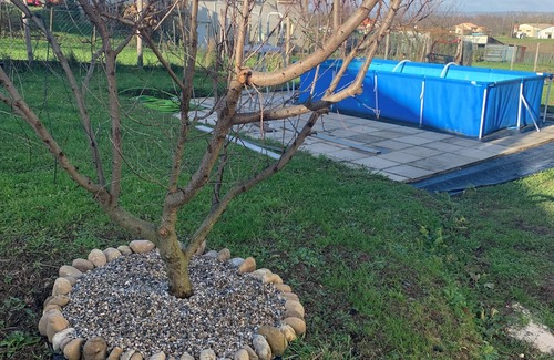 Marcollin Apartment | Quiet location, ideal for families with children 2000 m2 for play and relaxation