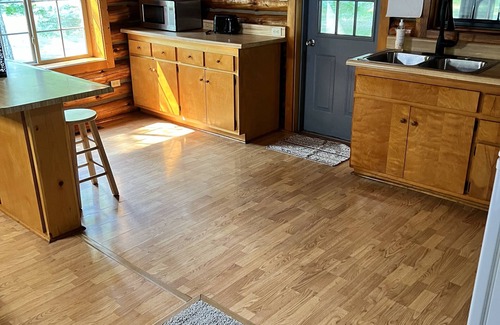 Lake City Cabin | Quiet Log Cabin in Beautiful Northern Michigan.