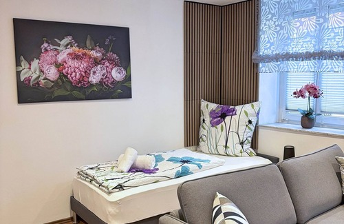 Neustadt an der Aisch House | Quiet luxury apartment in the heart of the old town