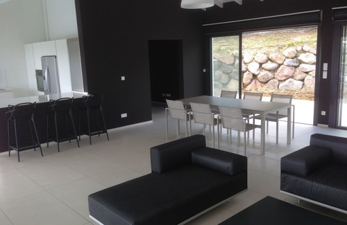 Trois-Ilets Villa | Quiet luxury villa with infinity pool, on the golf course with sea view