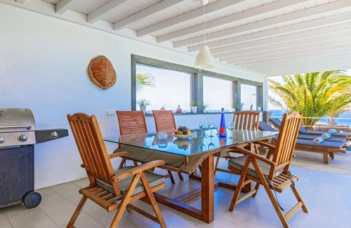 Tias Villa | Quiet luxury Villa with heated pool and Panoramic uninterrupted sea & mountain views