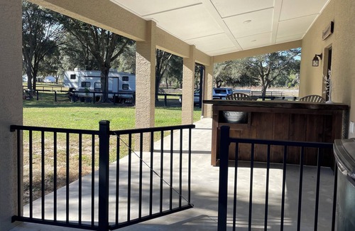 Ocala Apartment | Quiet Mini Farm