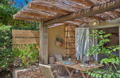 Calvi Apartment | Quiet mini-villa "Dracena" with its pretty garden - 2 people