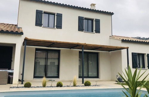 Beaumes-de-Venise House | Quiet modern villa
