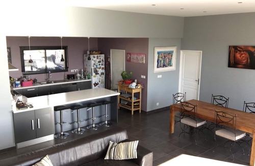 Champcevinel Villa | Quiet modern villa with breathtaking views just minutes from Périgueux