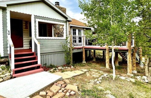 Granby Cabin | Quiet Mountain Cabin walking distance to biking and hiking trails!