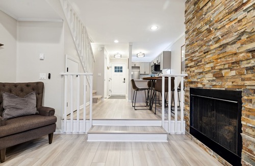 Banner Elk House | Quiet Mountain Home with Fireplace, A+ Location