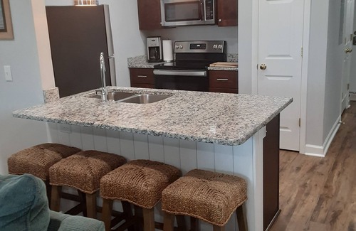 Folly Beach Condo | Quiet Nature & Sunset Water Views. nHave a Folly Great Time!