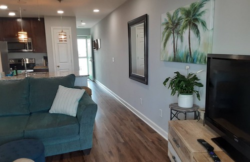 Folly Beach Condo | Quiet Nature & Sunset Water Views. nHave a Folly Great Time!