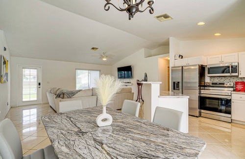 Fort Myers House | Quiet Neighborhood! Poolside Oasis in Cape Coral