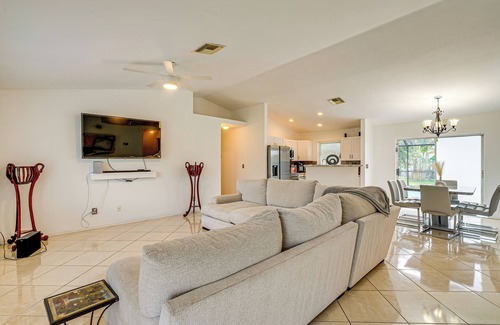 Fort Myers House | Quiet Neighborhood! Poolside Oasis in Cape Coral