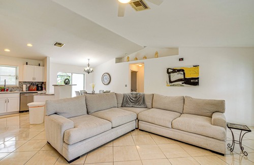 Fort Myers House | Quiet Neighborhood! Poolside Oasis in Cape Coral