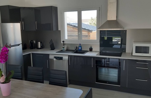 Notre-Dame-de-Monts House | Quiet new house 900m from the beach