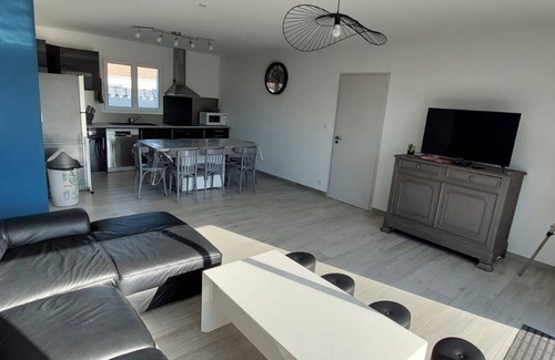 Notre-Dame-de-Monts House | Quiet new house 900m from the beach