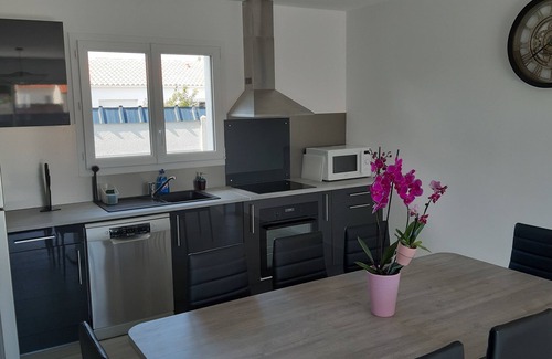 Notre-Dame-de-Monts House | Quiet new house 900m from the beach