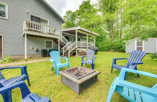 Locke Lake Colony House | Quiet New Hampshire Getaway w/Game Room!