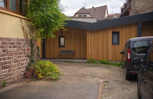 Guebwiller Apartment | Quiet new studio 2 minutes from town center, 20 minutes from Colmar,