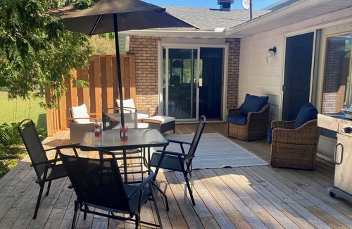 Deep River House | Quiet oasis close to a beautiful beach