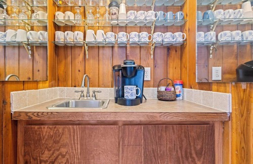 Ono Island House | Quiet Oasis Under Majestic Live Oaks with 150 feet of Bayside Orange Beach