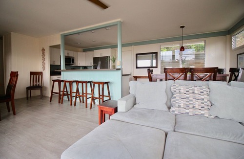 Kaneohe House | Quiet oasis with fabulous ocean, bay and mountain views, nestled in lush nature