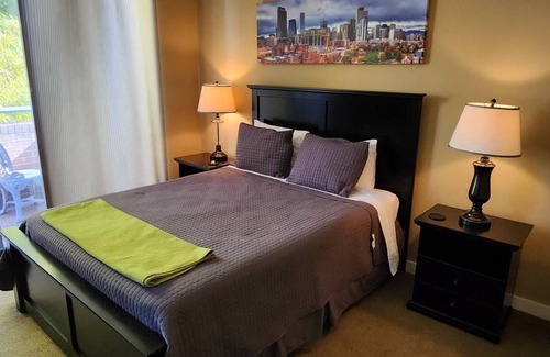 Noble Park Condo | Quiet one bed in Boulder!