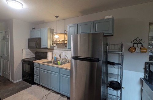 Centerville Apartment | Quiet one bedroom apartment near Dardanelle Lake on 10 Acres