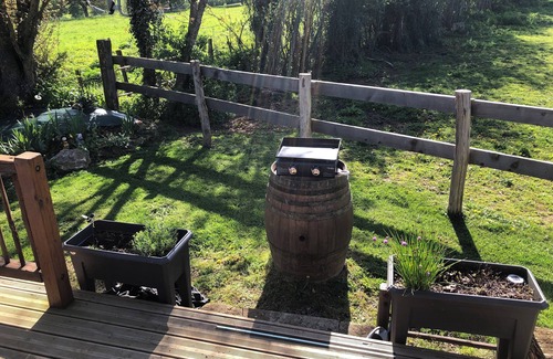 Clamerey Cabin | Quiet, out of sight, multiple visits very close.