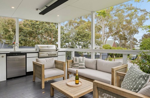 Mount Martha House | Quiet Outdoor Entertainer