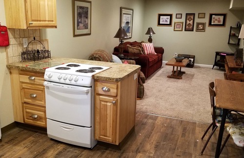 Coeur d'Alene Apartment | Quiet, peaceful, and a safe place to relax.